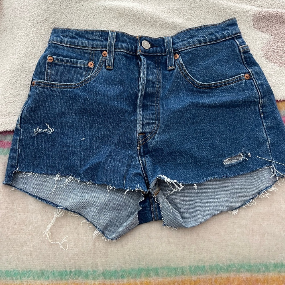 Levi’s 501 denim shorts